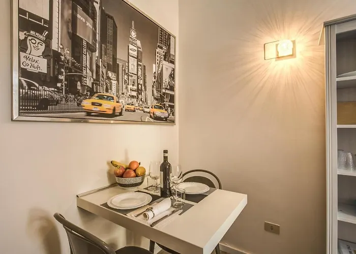 Lovely With Balcony In Campo De' Fiori Apartment Rom