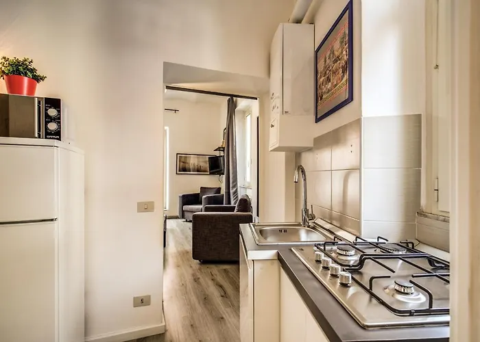 Lovely With Balcony In Campo De' Fiori Apartment Rom